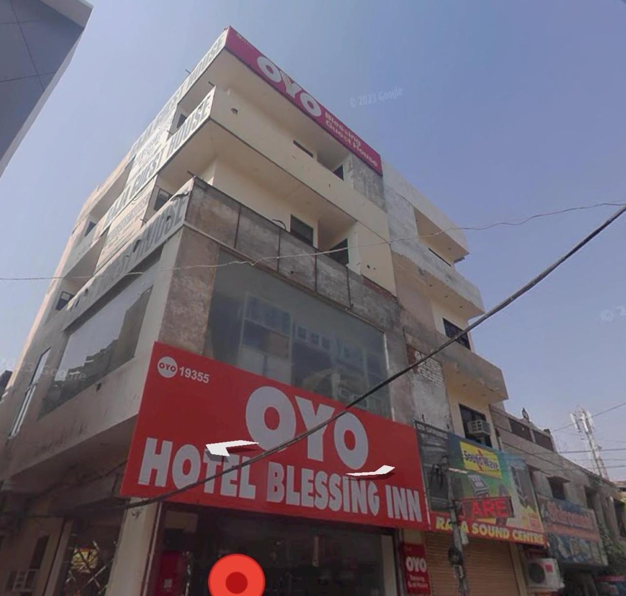 Hotel Blessing Inn By Grb جالاندار المظهر الخارجي الصورة